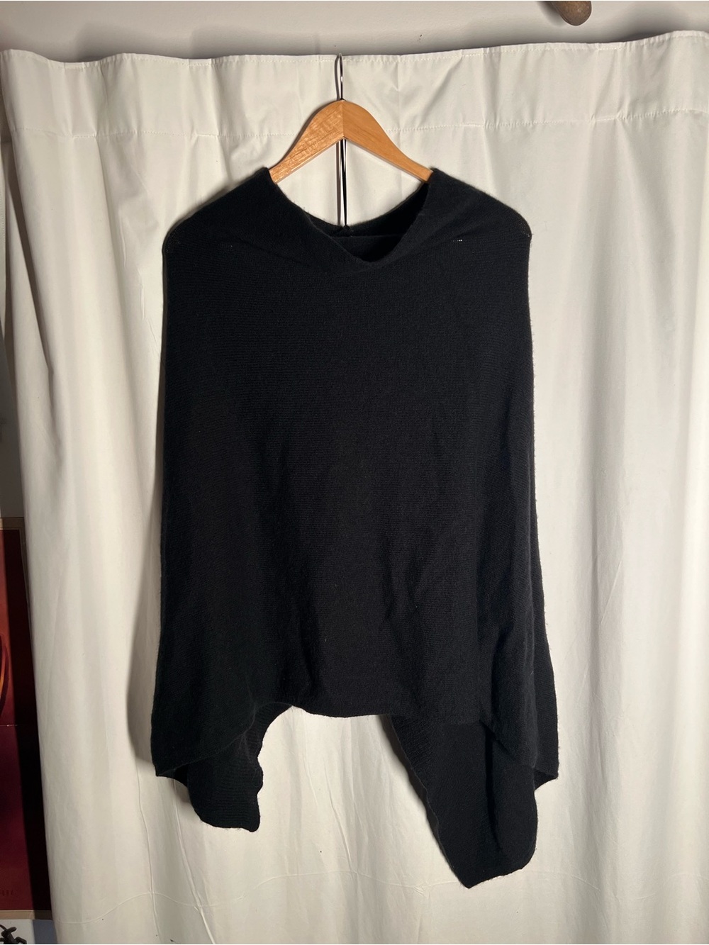 H&M Black Women's Poncho Sweater